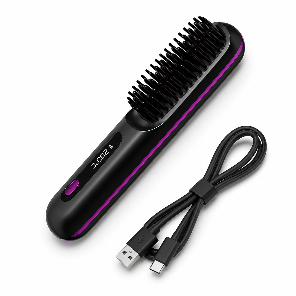 Cordless Ceramic Hot Comb