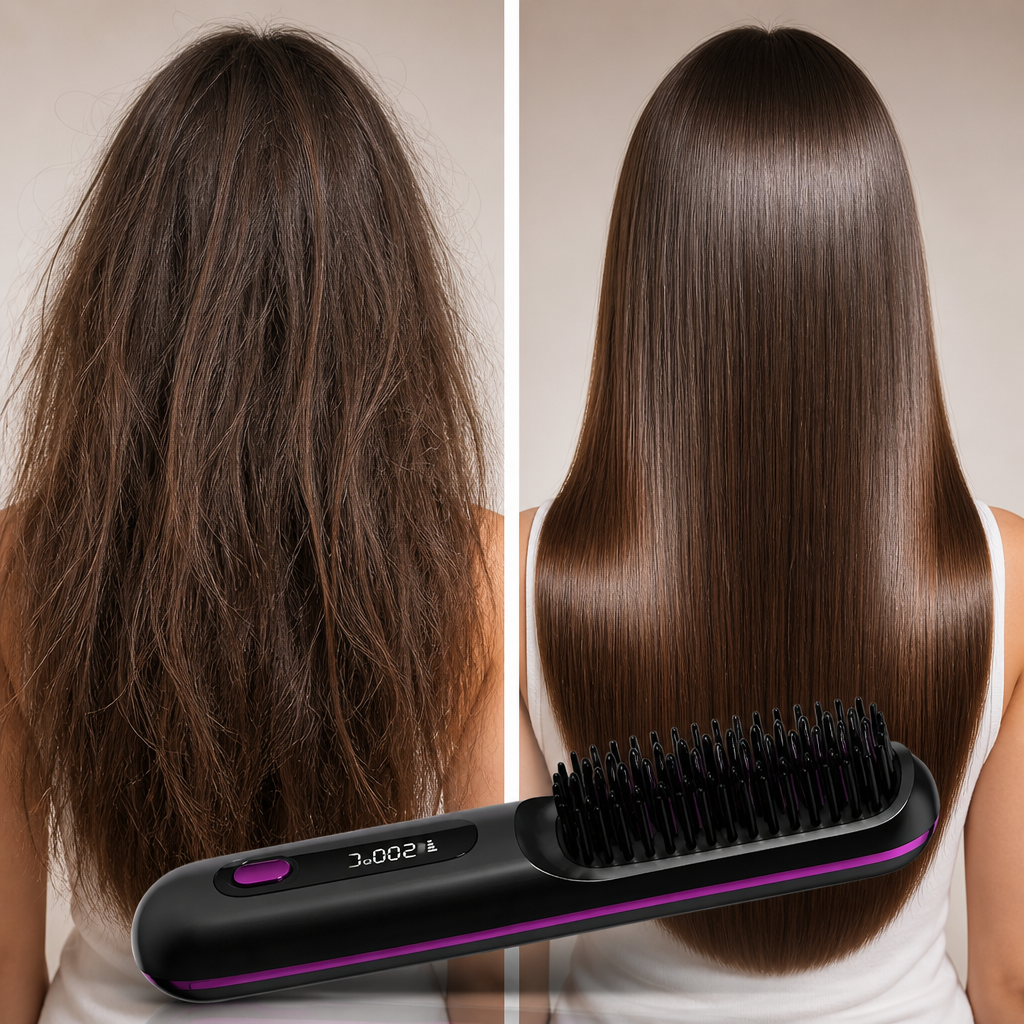 Cordless Ceramic Hot Comb