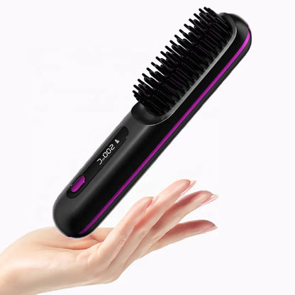 Cordless Ceramic Hot Comb