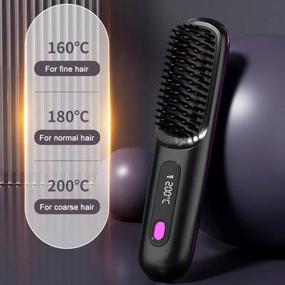 Cordless Ceramic Hot Comb