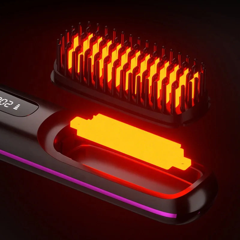 Cordless Ceramic Hot Comb